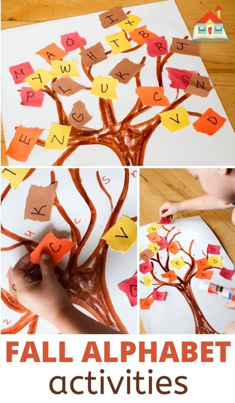 Fall Alphabet Activities, Fall Activities For Preschool, Preschool Harvest, Letter Recognition Activities Preschool, Fall Alphabet, Harvest Activities, Thanksgiving Literacy, Writing Activities For Preschoolers, Thanksgiving Activities Preschool