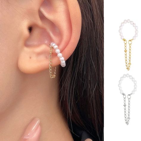 1 Pc 2023 Fashion Minilist No Piercing Ear Cuff Earrings for Woman Fake Piercing Earcuff Clips Earrings for Women Cuffs Jewelry Buy Here: etcshopx.com #fashion #earrings #clips #earringstyle #jewelry #womanstyle #followforfollowback #onlineshoppinglebanon #donaltrump Cuffs Jewelry, Nail Bags, Ear Cuff Earrings, Fake Piercing, Cuff Jewelry, Tassels Fashion, Ear Cuff Earings, Cuff Earrings, Accessories Unique