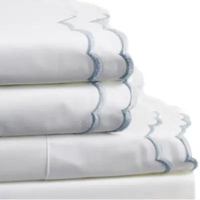 Buy Bed Sheet Sets Online at Overstock | Our Best Bed Sheets & Pillowcases Deals Blue And White Bedding, Bedroom Linen, Queen Sheets, Percale Sheets, Sheet Sets Full, Bedding Basics, Twin Sheets, Twin Sheet Sets, Bedding Stores