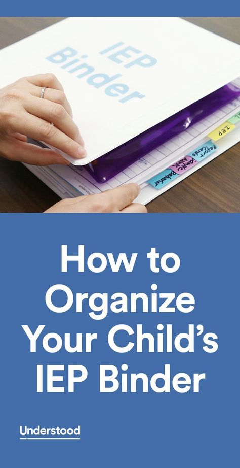 Making an IEP binder is a great way to keep information organized and at the ready when you need it. An IEP binder can help you prepare for IEP meetings and stay up to date on your child's progress. Iep Binder Organization, Iep Binder For Parents Free, Iep Binder, Iep Organization, Therapy For Kids, Ap Test, Ap Exams, Iep Meetings, Iep Goals