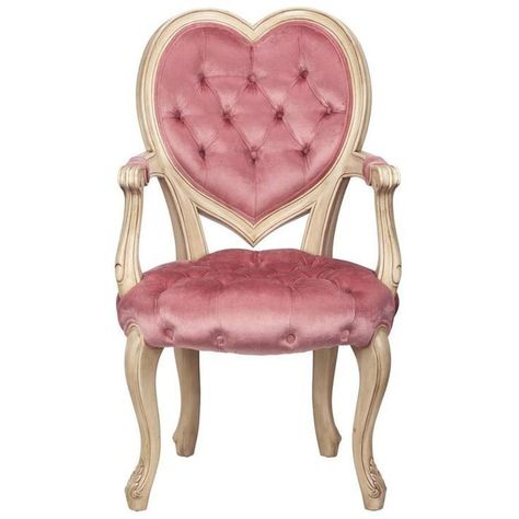 Victorian Armchair, French Provincial Style, Estilo Shabby Chic, Art Deco Interior Design, Pink Chair, Wood Arm Chair, Design Toscano, Interior Design Art, Room Stuff