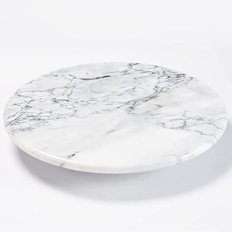 Amazon.com: jalz jalz 12'' Marble Lazy Susan Kitchen Turntable : Home & Kitchen Marble Lazy Susan Decor, Lazy Susan Decor, Lazy Susan For Table, Kitchen Turntable, Table Lazy Susan, Lazy Susan Organizer, Lazy Susan Kitchen, Marble Lazy Susan, Lazy Susan Organization