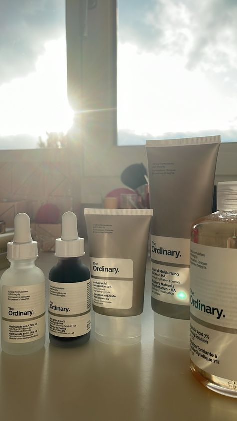 The ordinary Skincare Favorites, Burr Basket, Ordinary Skincare, Beautiful Skin Care, Acne Treatments, The Ordinary Skincare, Body Smells, Azelaic Acid, Life Board