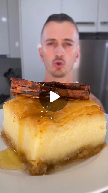 Nikolopaa on Instagram: "Galaktoboureko recipe (Greek custard pie with syrup)  See my website for the full recipe (link in bio)  #dessert #recipe #pastry # cooking" Greek Custard Pie, Galaktoboureko Recipe, Greek Sweets, Custard Pie, Dessert Recipe, Greek Recipes, Custard, My Website, Syrup