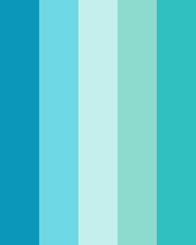 Icy Blue and Cream Arctic Druid, Cold Color Palette, Light Blue Color Palette, Pallete Color, Color Names Chart, Colours Palette, Blue Pallets, Cream Color Scheme, Color Descriptions