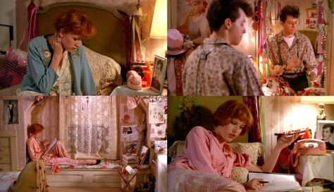 Rookie obsession: how to make your room look like a movie - Rookie 80s Room Aesthetic, Movie Bedroom, 80s Room, Movie Room Decor, Teens Movies, Pink Bedroom Decor, Be With You Movie, Tower Of Terror, Dreamy Room