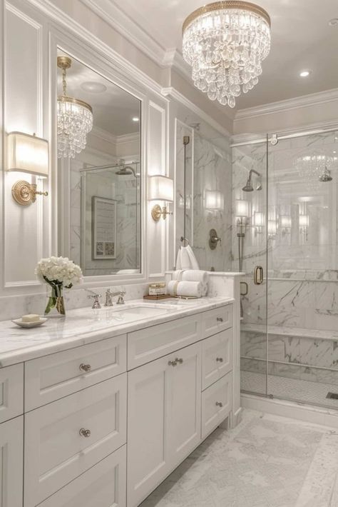 Urban Bathroom Ideas, Guest Bathroom Ideas, Urban Bathroom, Neutral Bathroom Decor, Mirror Ideas, Medicine Cabinets, Guest Bathrooms, Chic Bathrooms, Contemporary Bathrooms