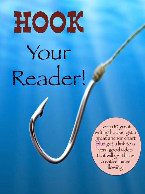 Learning how to write a good "hook" is critical as students become more profecient writers. Get ten great hook ideas here, as well as an anchor chart and a fun writing prompt to start off the process! Writing Hooks, Fun Writing Prompts, Hook Ideas, 5th Grade Writing, 3rd Grade Writing, Mind Reading, 2nd Grade Writing, Ela Writing, 4th Grade Writing