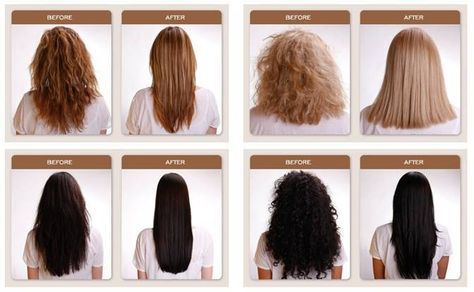 Brazilian Blowout Guide: The Process, Pros and Dangers, Before Hair Perms, Wave Perm, A Blowout, Keratin Smoothing, Brazilian Keratin, Brazilian Blowout, Short Grey Hair, Hair Straightening, Blowout Hair