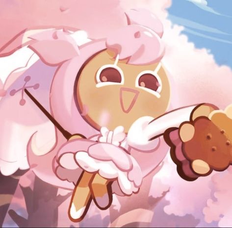 Cherry Blossom Cookie Run, Cherry Blossom Cookie, Cookie Run, Cherry Blossom, Blossom, Cherry, Pink