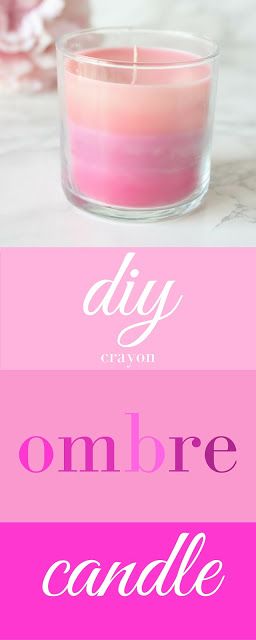 Diy Coffee Candle, Diy Candles With Crayons, Ombre Candle, Crayon Candles, Diy Candles Easy, Christmas Candles Diy, Diy Crayons, Hand Dipped Candles, Floating Candle Centerpieces