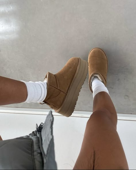 Ugg Ultra Mini, Ugg Mini, Shoe Wishlist, Ugg Classic Mini, Uggs Outfit, Aesthetic Shoes, Swag Shoes, Ugg Classic, Classic Boots