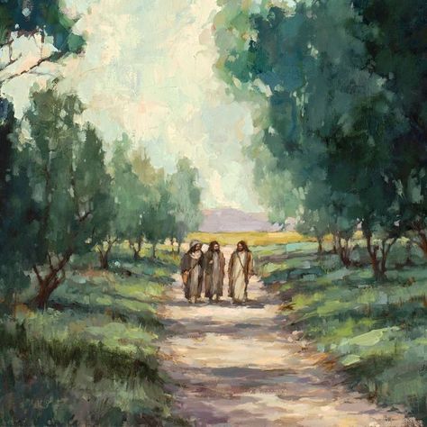 Prayers For Your Children, Road To Emmaus, Lds Living, Share The Gospel, Four Gospels, Simple Activities, The Transfiguration, Plan Of Salvation, Everyday Prayers