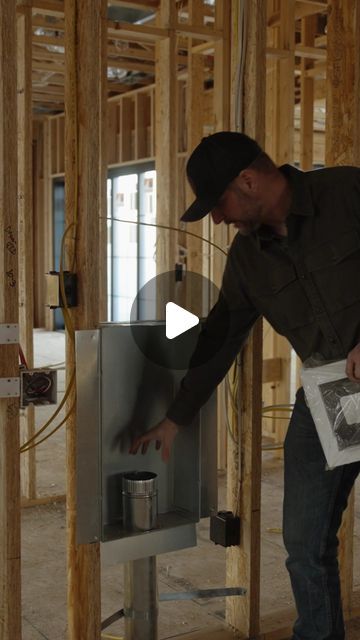 J. Howell Custom Home Builder on Instagram: "Quick tip when installing a dryer vent so that it can sit flush against the wall without smashing the hose.

Check out the full video on our YouTube Channel. Link in bio.

#homebuilder #dreamhome #newhome #customhomes #customhomebuilder #customhome #luxuryhomes #custombuilder #newhomeconstruction #customhomecolorado #westslopebestslope #sharegj #visitgj #grandjunction #fruita #gofruita #visitgrandjunction #westernslopecolorado  #coloradoconstruction #loveyourhome #buildingideas #ConstructionTip #laundryroominspo" Dryer Vent Ideas The Wall, Dryer Vent Ideas, Dryer Vent Installation, Dryer Vent Hose, Colorado House, Construction Ideas, Construction Techniques, Dryer Vent, Laundry Closet