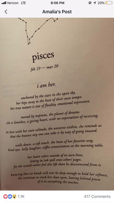 Virgo And Pisces, Pisces Season, Pisces Personality, Pisces And Scorpio, Best Zodiac Sign, Prose Poetry, Pisces Quotes, Pisces Woman, Moon Wallpaper