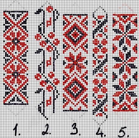 Polish Beadwork, Beadlooming Patterns, Crop Crewneck, Cross Stitch Geometric, Bead Loom Designs, Aesthetic Spring, Cross Stitch Bookmarks, Hand Embroidery Projects, Bead Loom Patterns