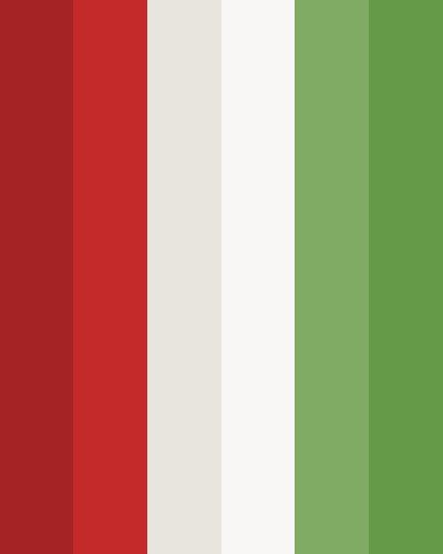 Red Green White Color Palette, Red Green Color Palette, Red And Green Color Palette, Adv 160, Window Quilt, Christmas Palette, Christmas Colour Schemes, Colorful Website, Hexadecimal Color