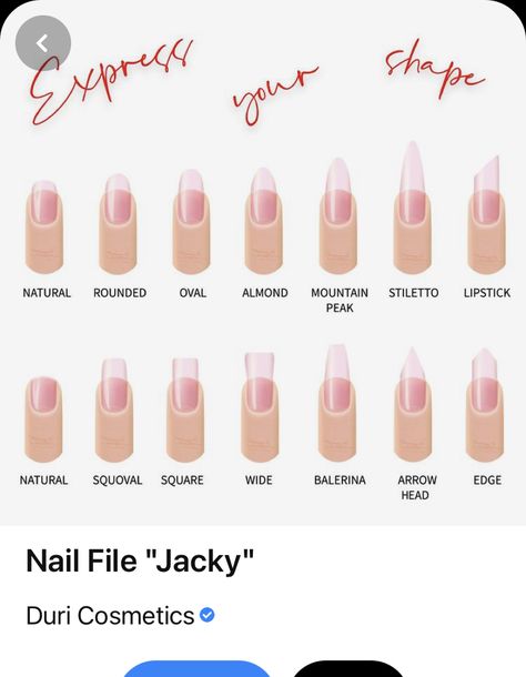 Mail Shapes, Gala Hair, Natural Nail Shapes, Natural Nails Manicure, Nails Beautiful, Acrylic Nail Shapes, December Nails, Minimal Nails, Basic Nails