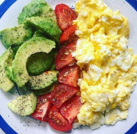 Plats Healthy, Food Motivation, Healthy Food Menu, Healthy Food Inspiration, Resep Diet, Easy Healthy Meal Prep, Healthy Food Dishes, Makanan Diet, Egg Muffins