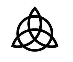 Sacred Symbols: Triquetra & the Power of "3" - Witchy Wisdom - The Spells8 Forum Charmed Tattoo, Charmed Symbol, Triquetra Symbol, Charm Tattoo, Symbol Tattoo, Norse Symbols, Oh My Goddess, Symbol Tattoos, Tattoo Meaning