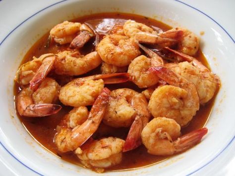 Louisiana Killer Shrimp Recipe - Southern.Food.com - 249305 Killer Shrimp Copycat Recipe, Killer Shrimp Recipe, Killer Shrimp, Shrimp Restaurant, Wendy's Frosty, Food Shrimp, Shrimp Food, Southern Food, Shrimp Dishes