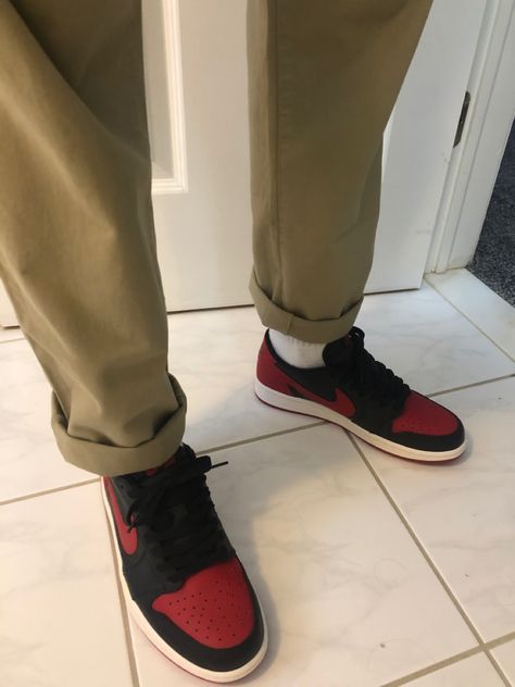 Breds Jordan 1 Low, Jordan 1, Jordan