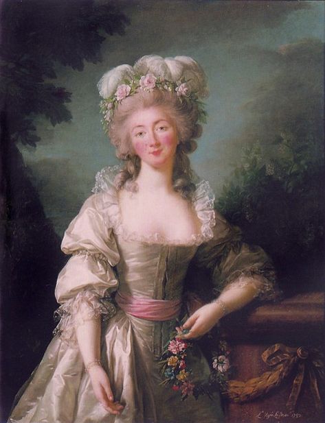 1782 Madame Du Barry | Portrait by Elisabeth Vigée LeBrun. T… | Flickr Elizabeth I, Oil Canvas, National Gallery Of Art, A4 Poster, Pompadour, Fine Arts Posters, Marie Antoinette, Historical Fashion, Dandy