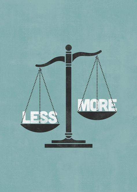 Less is More Balance Scale, Scandinavia Design, Wabi Sabi Art, Magical Thinking, Reduce Weight, Clever Diy, Less Is More, Creative Space, Wabi Sabi