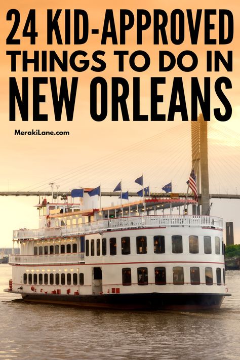 New Orleans Family Vacation, Things To Do In New Orleans With Kids, New Orleans With Teens, New Orleans Spring Break, New Orleans Kids, Nola Trip, New Orleans With Kids, New Orleans Christmas, Traveling With A Baby