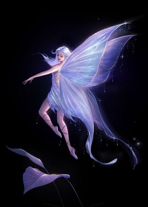 Fae Clothing, Insect Fairy, Air Fairy, Magical Butterflies, Celestial Fairy, Ethereal Butterfly, Star Fairy, Ethereal Fairy, Magic Wings