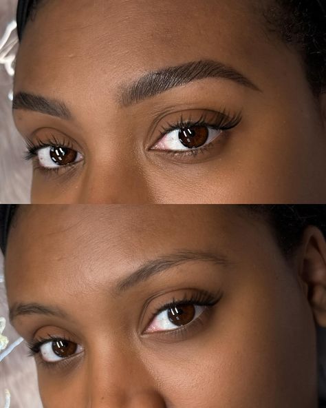 Brow Tint And Lamination, Brow Lamination Before And After, Eyebrows Tint, Brow Wax And Tint, Tinted Brows, Eyebrow Goals, Eyebrows Goals, Eyebrow Lamination, Beauty Maintenance