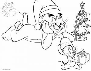 Free Printable Tom and Jerry Coloring Pages For Kids