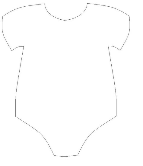 Baby Onesie Cut Out Template Baby Onesie Template, Moldes Para Baby Shower, Invitations Template, Free Baby Shower, Baby Shower Templates, Baby Shower Brunch, Baby Shower Invitaciones, Baby Shawer, Baby Shower Flowers