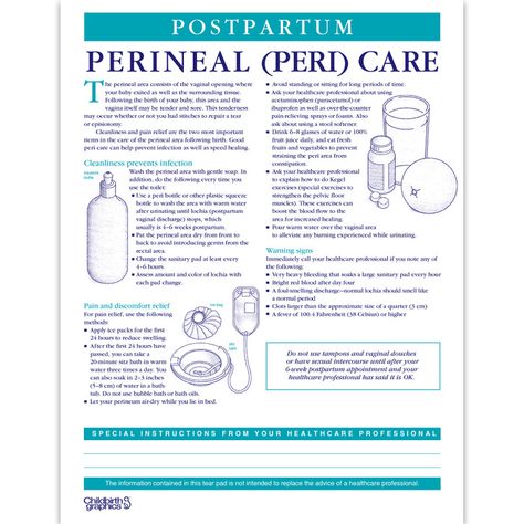 Perineal Care, Perineal Tear, After Giving Birth, Natural Birth, New Mothers, Warning Signs, Nursing School, Healthcare Professionals, Postpartum