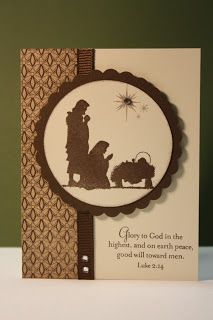 Nativity Christmas Cards, Christian Christmas Cards, Religious Christmas Cards, Card Factory, Homemade Birthday Cards, Beautiful Christmas Cards, Homemade Christmas Cards, Stampin Up Christmas Cards, Stampin Up Christmas