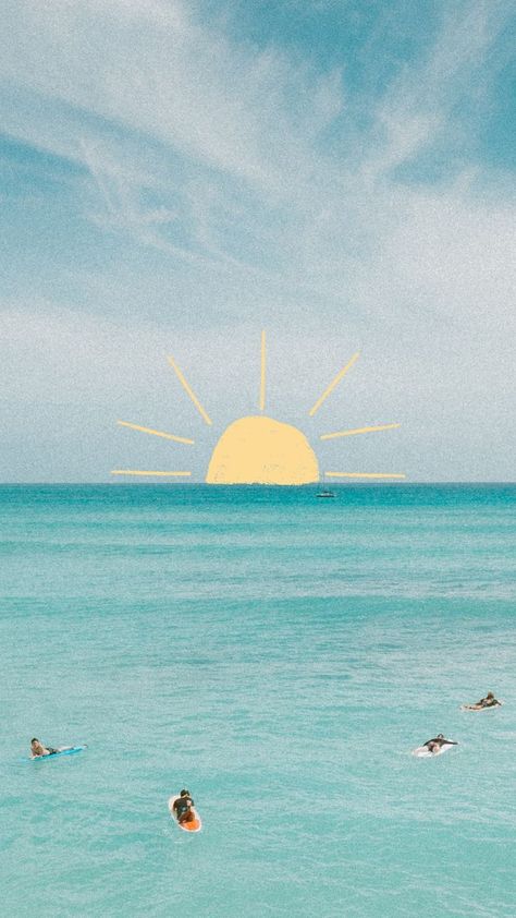 Lets Go To The Beach, The Beach Aesthetic, Beach Phone Wallpaper, Beachy Wallpaper, Beach Wall Collage, Summer 90s, 90s Hoodie, Cute Summer Wallpapers, Go To The Beach