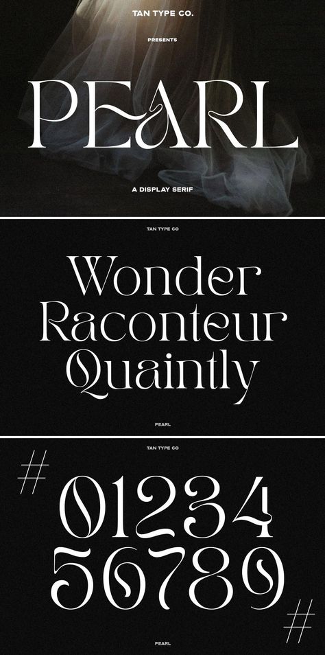 Pearl is a playful and elegant serif font that is perfect for a variety of projects, from logos to branding to print. With its soft curves and delicate details, Pearl is sure to add a touch of sophistication to any#FancyFonts #TypographyTrends #CreativeCalligraphy #ElegantLettering #FontFrenzy Fancy Cursive Fonts, Best Cursive Fonts, Best Free Script Fonts, Top Free Fonts, Classy Fonts, Business Fonts, Trendy Fonts, Elegant Serif Fonts, Best Website Design