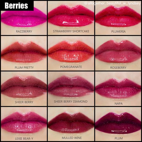 Berries - LipSense Color  #senegence #senegencedistributor #lipstick #lipsense #makeup #shadowsense #eyeshadow #gloss #mascara #lashes #eyelashes #chapstick #skincare #berries #berry #colors #color Lipsense Colors 2023, Lipsence Lip Colors, Lip Sense, Shadow Sense, Carol Tuttle, Senegence Makeup, Senegence Lipsense, Lipsense Colors, Glam And Glitter