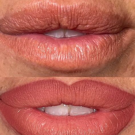 Ombre Lips, Tiny Tattoo, Lip Tattoos, Your Lips, Permanent Makeup, Tiny Tattoos, Chester, Lip Gloss, Blush