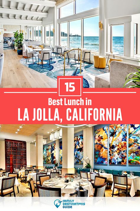 La Jolla Restaurants, La Jolla Houses, La With Kids, Kids Restaurants, Best Restaurants In La, Lunch Places, Outdoor Lunch, La Jolla San Diego, La Jolla Shores