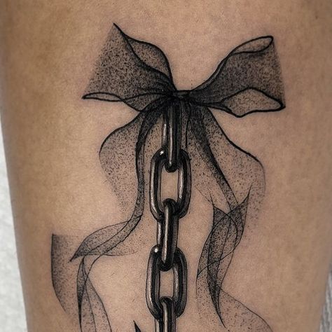 Hollie on Instagram: "Done in 2 hours … #imthinkingimback" Ball And Chain Tattoo, Chain Tattoos, Emoji Tattoo, 2025 Board, Chain Tattoo, Ball And Chain, Woman Tattoo, Ink Ideas, Tattoo Design Drawings