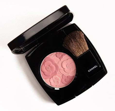 Chanel Jardin de Chanel Blush Camelia Rose Channel Makeup, Chanel Blush, Chanel Cosmetics, How To Makeup, Ethereal Makeup, Unique Makeup, Chanel Makeup, Chanel Beauty, Cosmetic Items