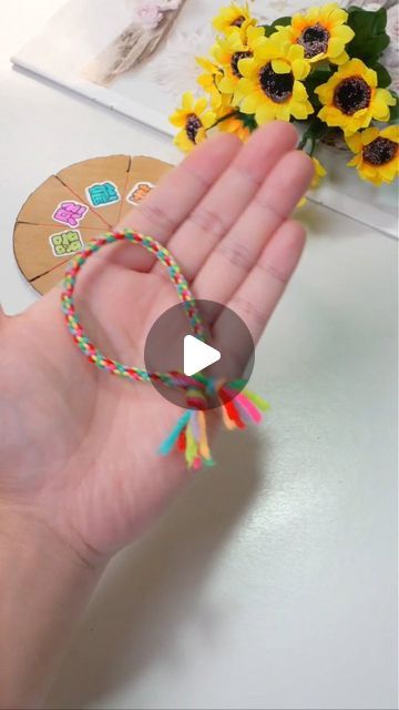 paper crafts creator on Instagram: "Title: "Crafty Creations: Learn to Make a Bracelet Braider for Labor Day Handmade Fun!"
Hashtag: #BraceletBraider #HandRopeWeaving #LaborDayHandmadeCrafts" 2024 Title, Wool Crafts Diy, School Age Activities, Paper Bracelet, Holiday Club, Paper Roll Crafts, Crafty Creations, Pin Art, Wool Crafts