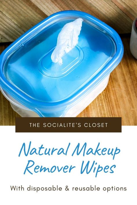 Homemade Makeup Remover Wipes, Homemade Face Wipes, Diy Face Wipes, Diy Makeup Wipes, Diy Makeup Remover Wipes, Diy Natural Makeup, Wipes Diy, Homemade Makeup Remover, Fall Eyeshadow