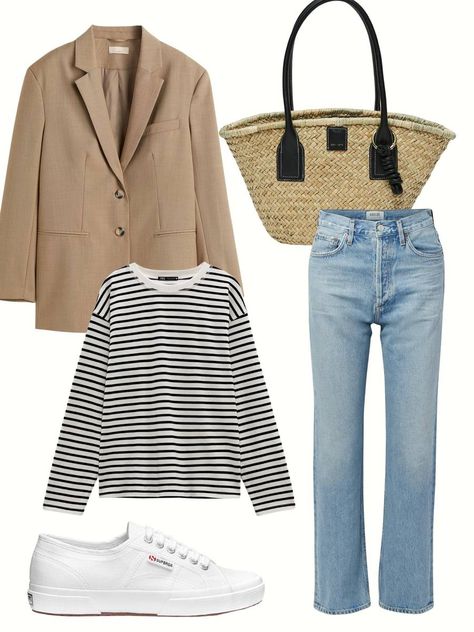 City Break Outfit Summer, What To Wear In Paris, City Break Outfit, Minimal Chic Style, Spring Summer Capsule Wardrobe, Trainers Outfit, Winter Capsule Wardrobe, Minimal Outfit, Four Days