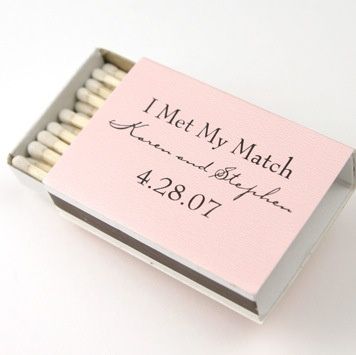 I Met My Match Favours. So cute1 Wedding Matches Favors, Personalized Matches, Creative Wedding Ideas, Wedding Chicks, Cute Wedding Ideas, Wedding Wishes, Future Mrs, Secret Wedding, Here Comes The Bride