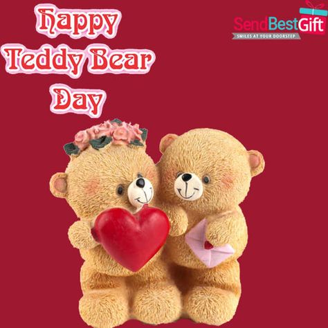 Say You are my sweetest teddy bear to your Valentine with a cute Teddy on Teddy Day. Happy Teddy Day! #HappyTeddyDay #TeddyDay #TeddyDay2019 #ValentineWeek #ValentinesDay2019 #BearHugs #BearLove #SendBestGift Happy Tady Bear Day, Teddy Bear Captions For Instagram, Captions For Instagram In Hindi, Happy Teddy Bear Day, Happy Teddy Day, Happy Sweetest Day, Happy Teddy Day Images, Teddy Day Images, Love You Forever Quotes