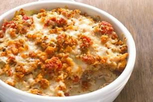 Bruschetta chicken bake Bruschetta Chicken Bake, Chicken Bruschetta Bake, Pastas Recipes, Comfort Casseroles, Bruschetta Chicken, Chicken Bake, Supper Ideas, Kraft Recipes, Think Food