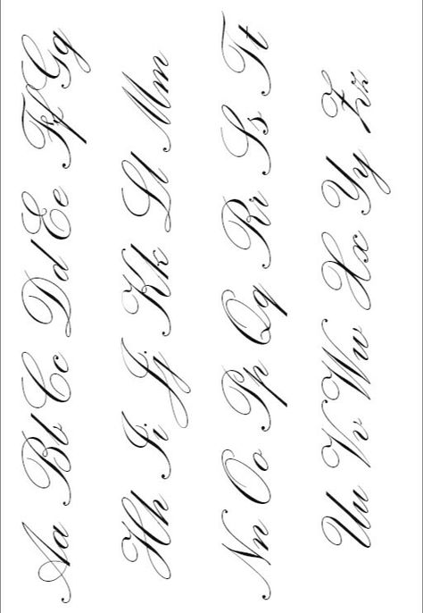 Chicana Cursive, Darling Cursive Tattoo, French Cursive Tattoo, Cursive Numbers Tattoo, W In Cursive, Numbers In Cursive, Cursive Handwriting Tattoo, Cursive N, Cursive M