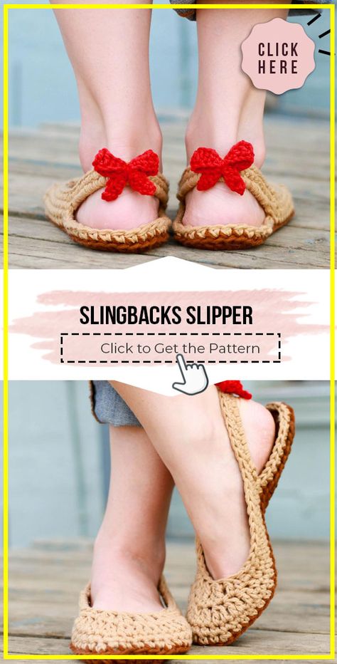 How To Crochet Slippers, Slipper Crochet, Crochet Footwear, Barefoot Sandals Crochet Pattern, Diy Crochet Slippers, Crocheted Slippers, Easy Crochet Slippers, Slipper Pattern, Crochet Slipper